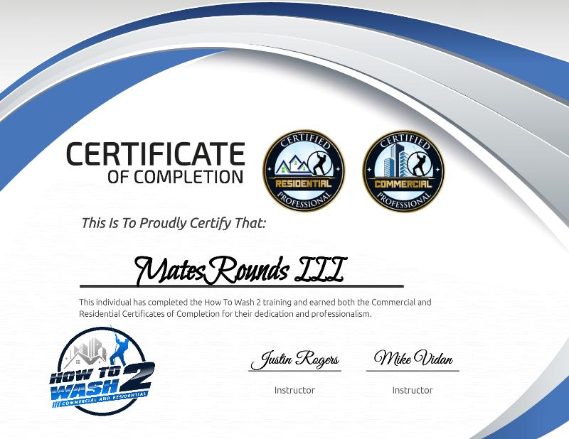 Matesrounds iii htw2 certificate